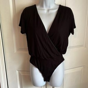 Lulus black bodysuit size M